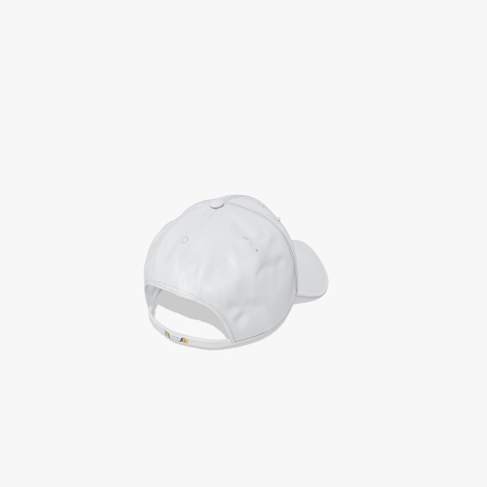 White Baseball Cap model pack